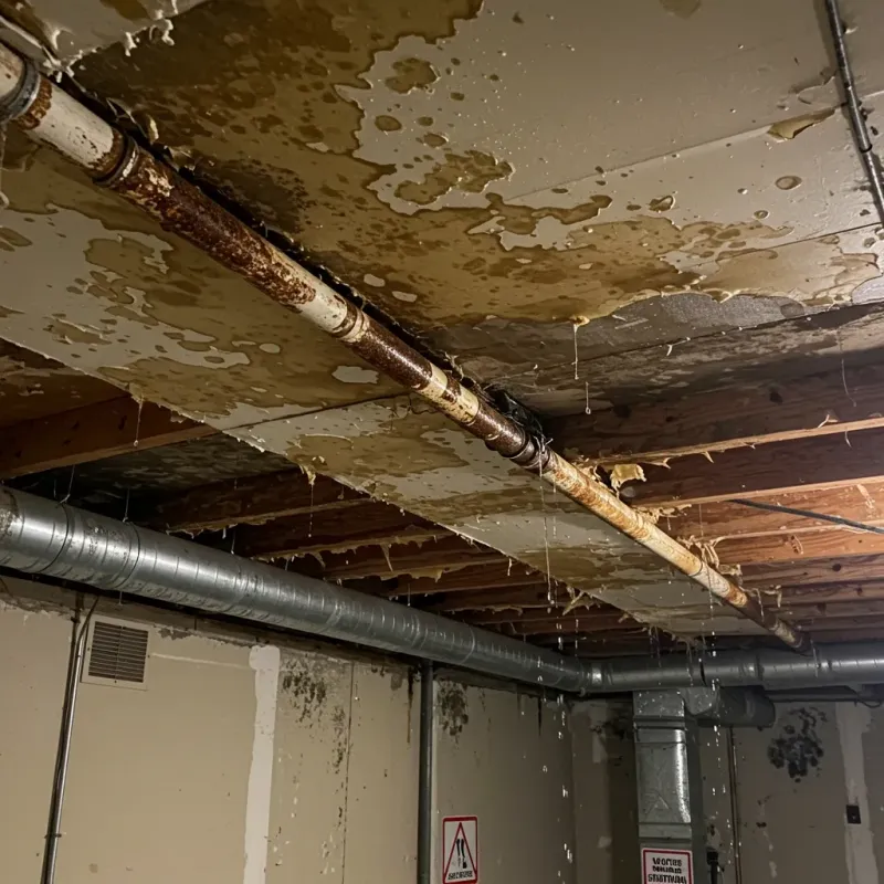 Ceiling Water Damage Repair in Danville, AL