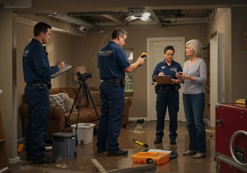 Water Damage Assessment and Insurance Documentation process in Danville, AL