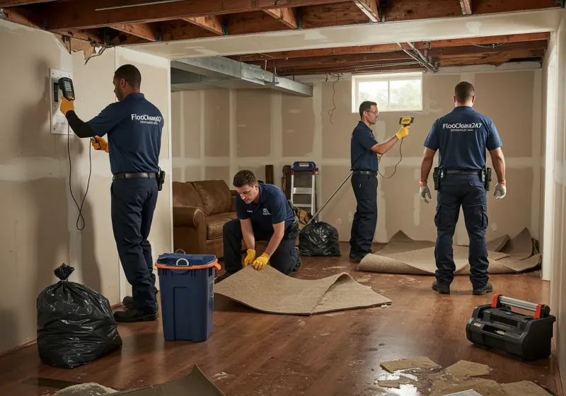 Flood DamageMaterial Assessment and Debris Removal process in Danville, AL