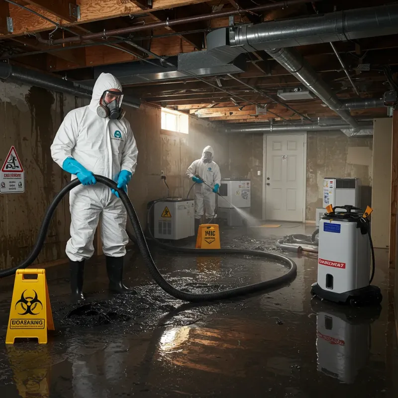 Sewage Backup Cleanup Service in Danville, AL