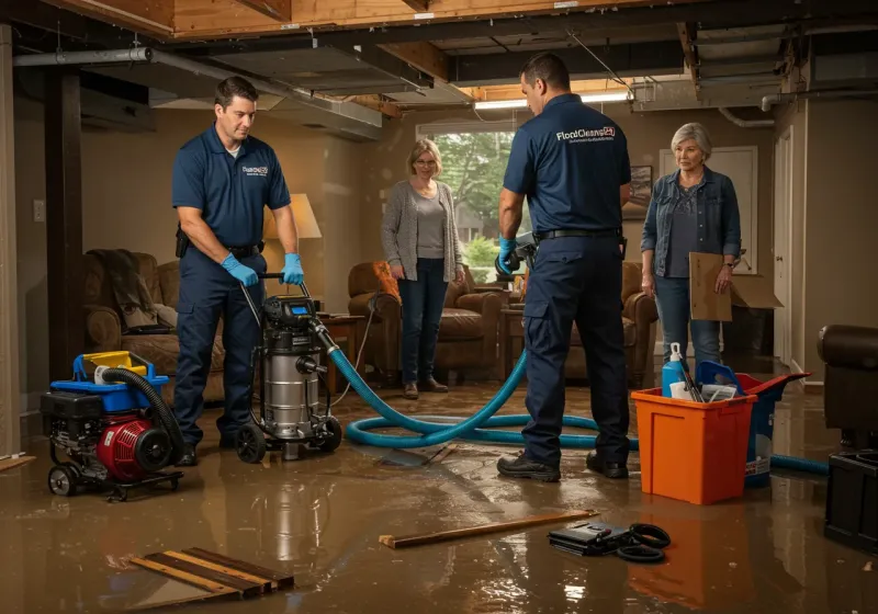 Basement Water Extraction and Removal Techniques process in Danville, AL