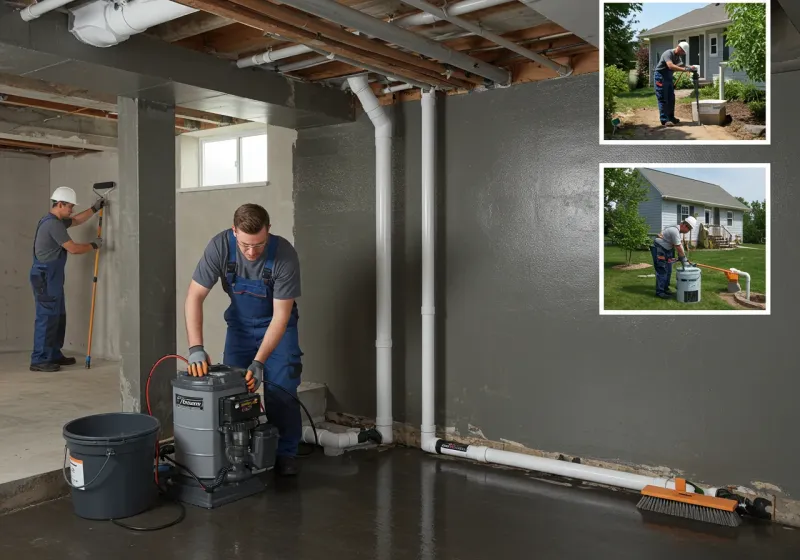Basement Waterproofing and Flood Prevention process in Danville, AL